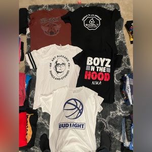 10 shirt bundles… some vintage some not